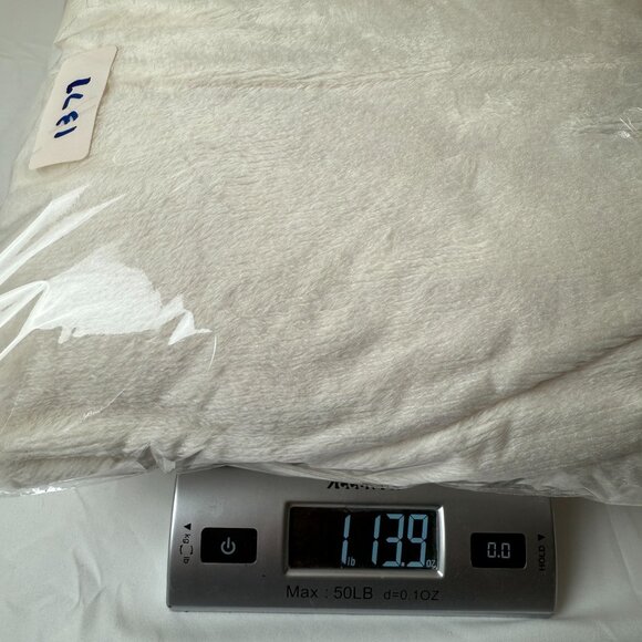 Fabletics Cozy Cord Zip Women L Bone Jumpsuit With Elastic Waist All Day Comfort - Picture 9 of 10